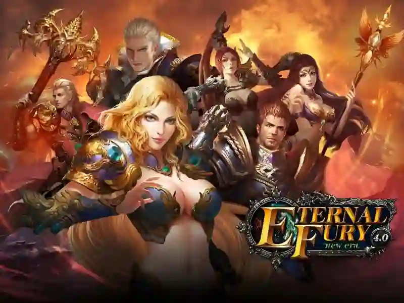 Spēle Eternal Fury online