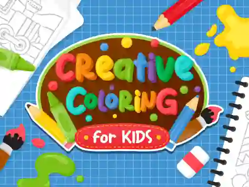 Spēle Creative Coloring online