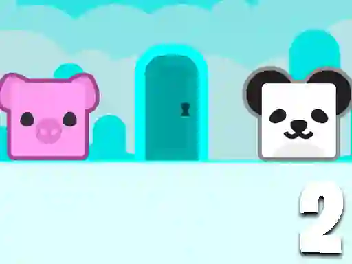 Spēle Panda Escape With Piggy 2 online
