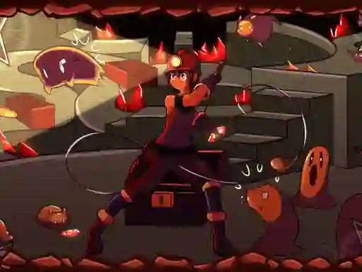 Spēle Tiny Explorer online