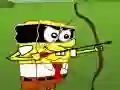 Spēle Spongebob Shoot Zombie online