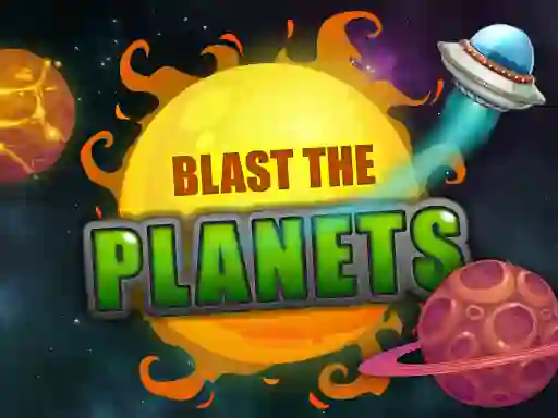Spēle Blast The Planets online