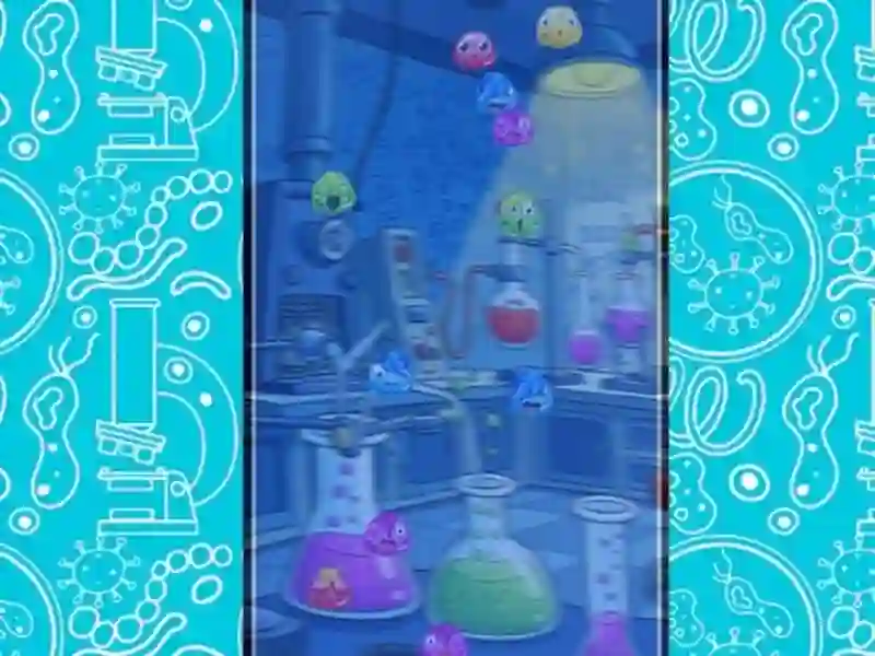 Spēle Microbes Explosion online