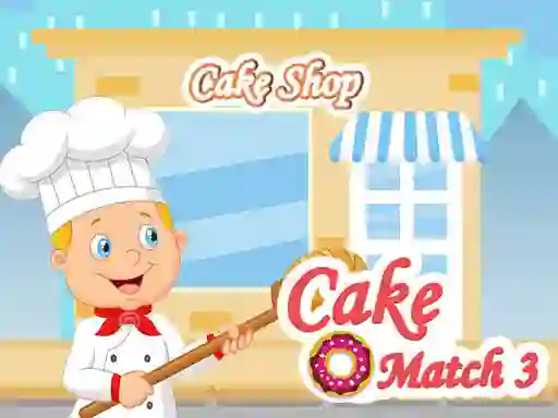 Spēle Cake Match 3 online