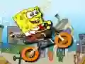 Spēle Spongebob Super Bike online