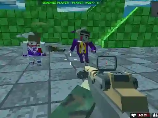 Spēle Survival Shooting Xtreme Crazy Pixel Combat online