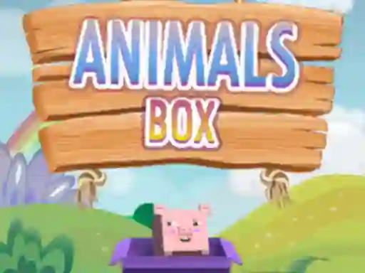 Spēle Animals Box online
