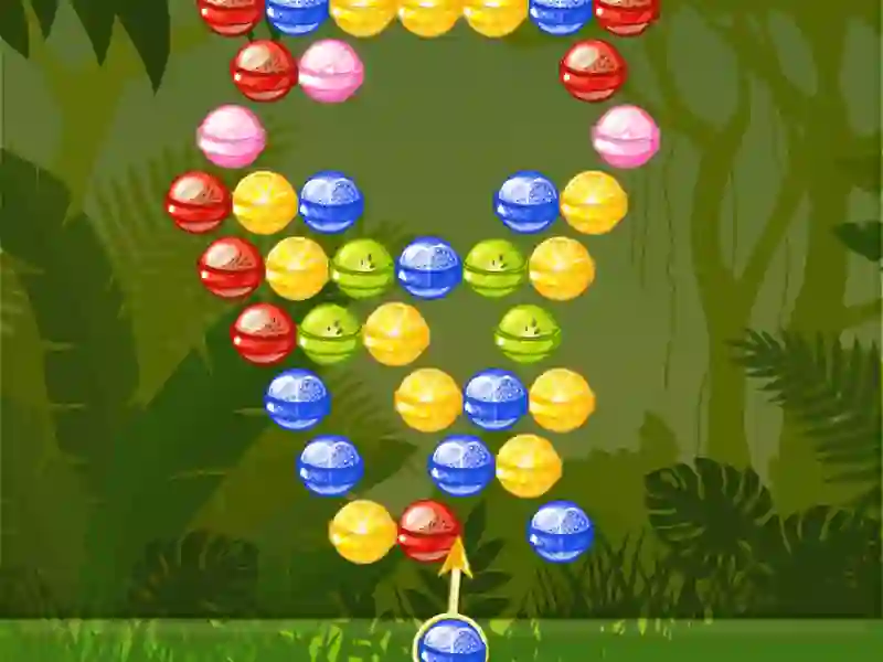 Spēle Bubble Shooter Fruits Candies online