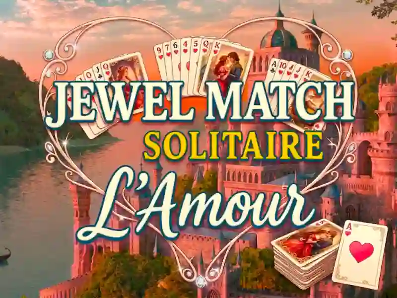 Spēle Solitaire L'Amour online