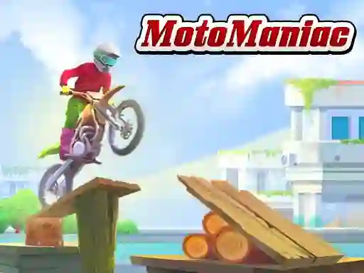 Spēle Moto Maniac online