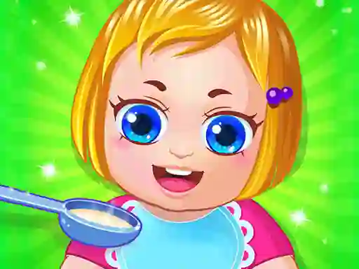 Spēle Baby Food Cooking online