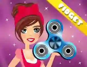 Spēle Fidget Hand Spinner online