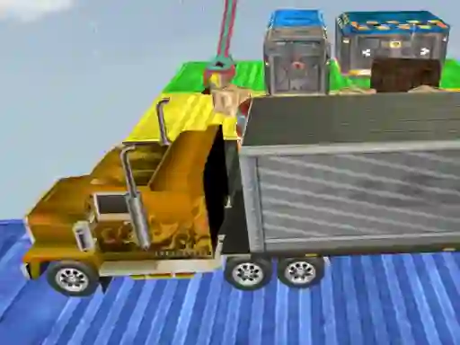 Spēle Impossible Truck Driving online