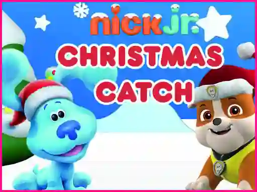Spēle Nick Jr. Christmas Catch online