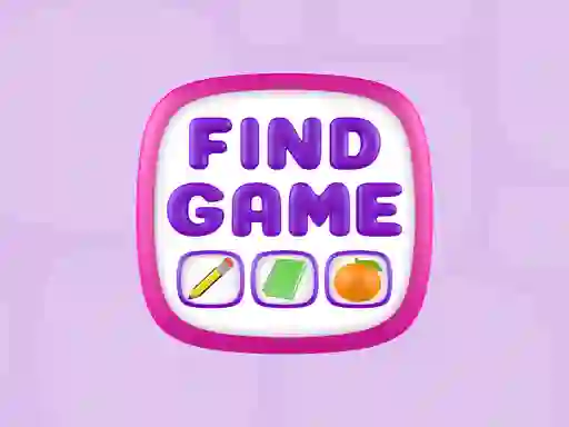 Spēle Find Game online