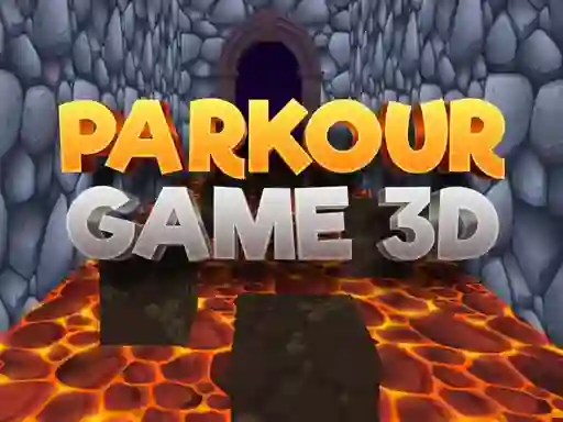 Spēle Parkour Game 3d online