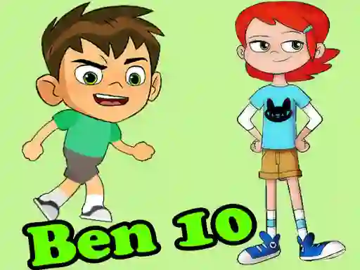 Spēle Ben 10 Run online