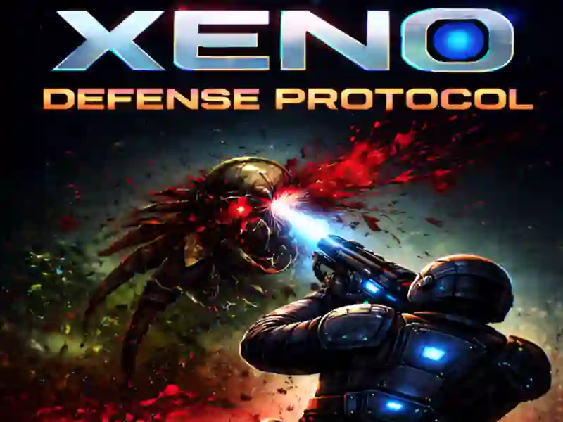Spēle Xeno Defense Protocol online