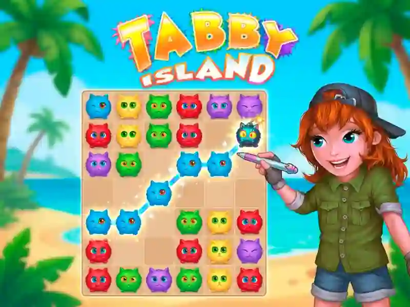Spēle Tabby Island online