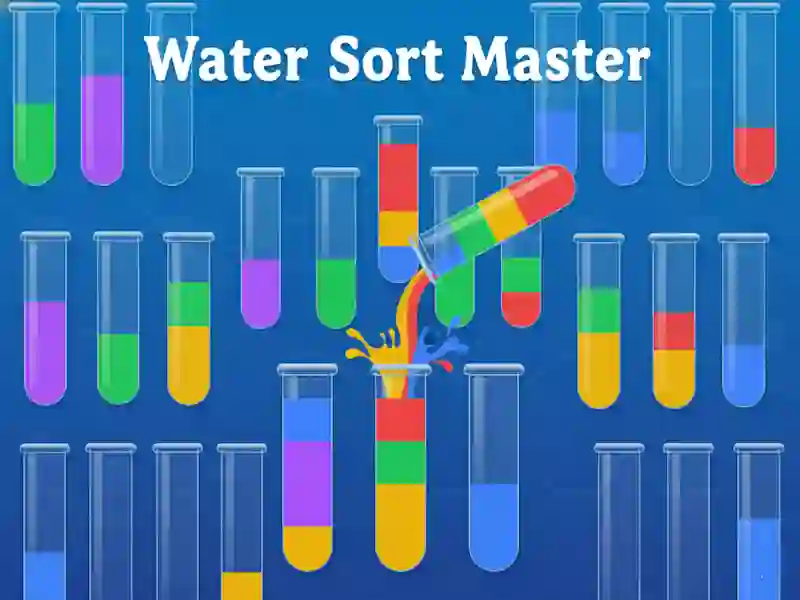 Spēle Water Sort Master online