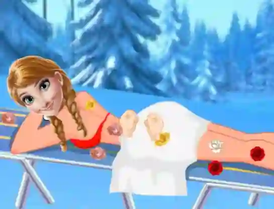 Spēle Ice Princess Roses Spa online
