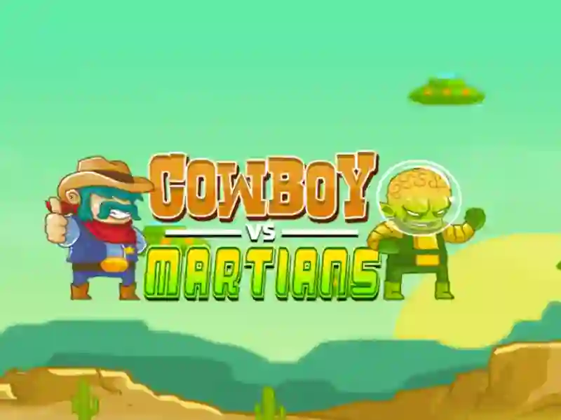Spēle Cowboys vs. Martians online
