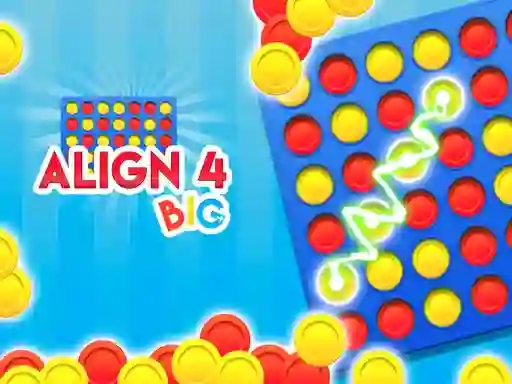 Spēle Align 4 Big online