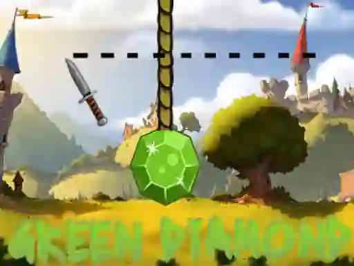 Spēle Green Diamond online