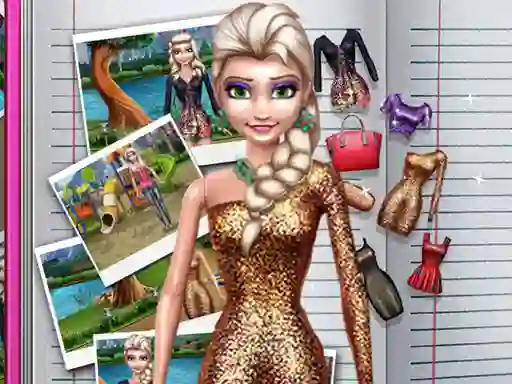 Spēle Elisa Doll Creator online