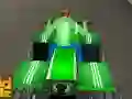 Spēle Ben 10 ATV 3D online