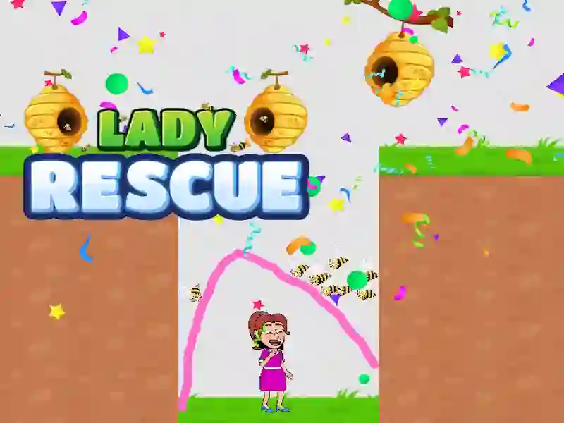 Spēle Lady Rescue online