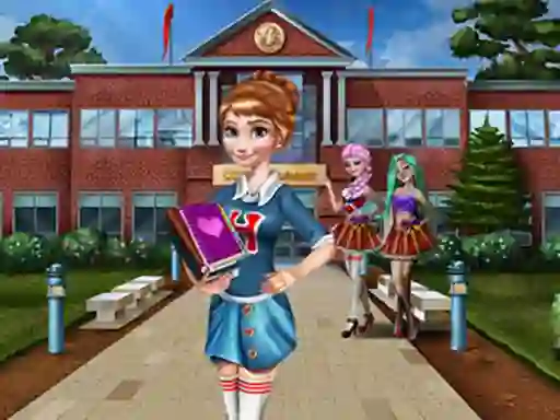 Spēle School Day Preps online