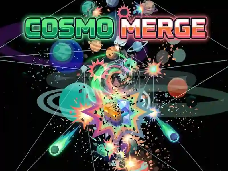 Spēle Cosmo Merge online