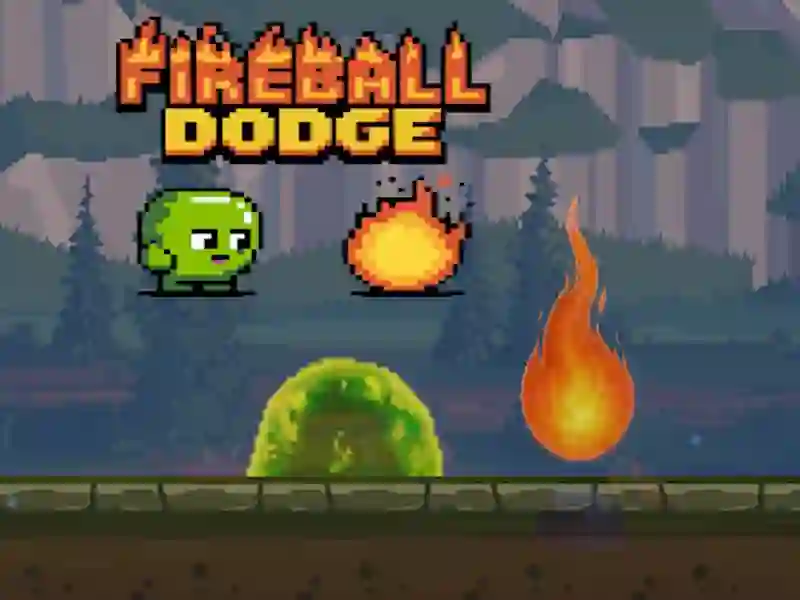 Spēle Fireball Dodge online