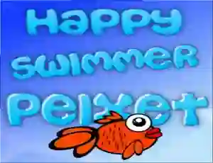 Spēle Happy Swimmer Peixet online