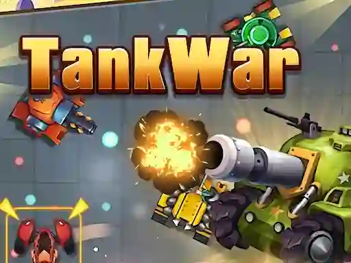 Spēle Tankwar.io online