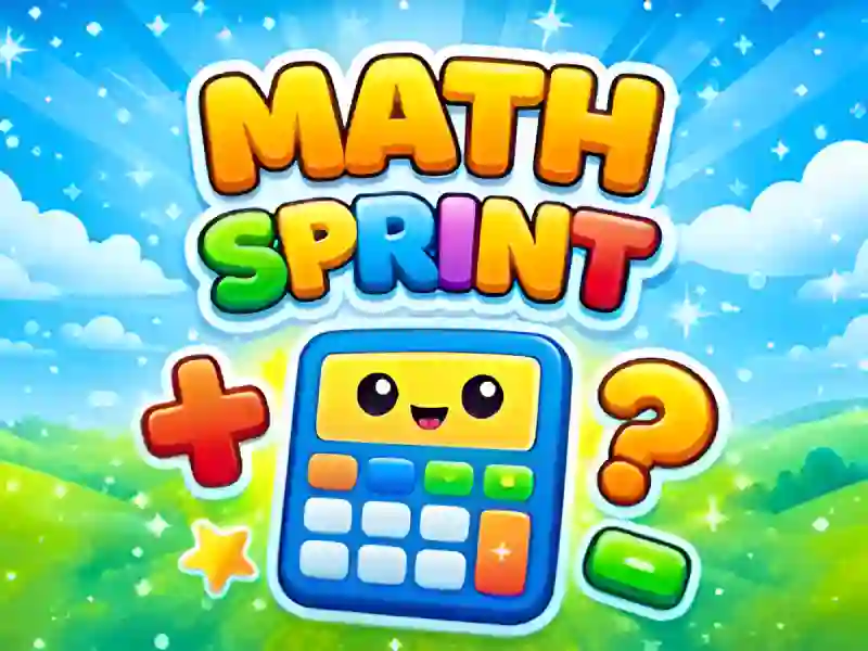 Spēle Math Sprint online