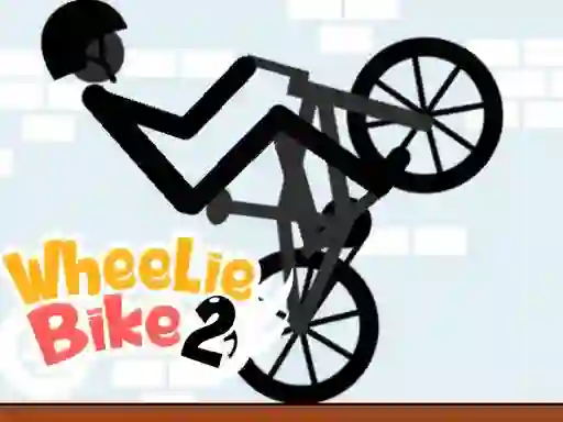 Spēle Wheelie Bike 2 online