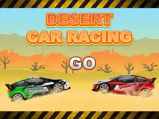 Spēle Desert Car Racing online