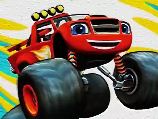 Spēle Monster Trucks Hidden Wheels online