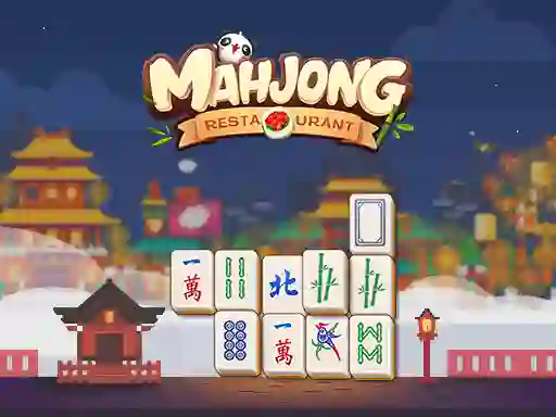Spēle Mahjong Restaurant online