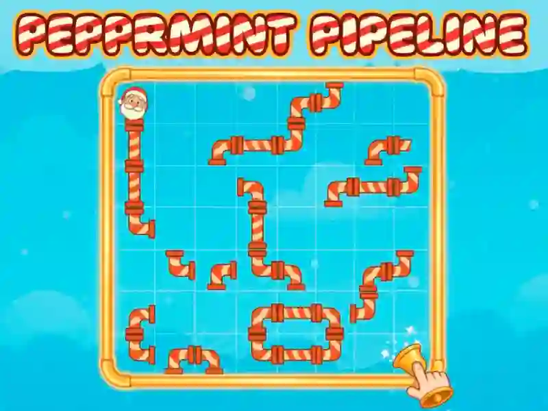 Spēle Peppermint Pipeline online