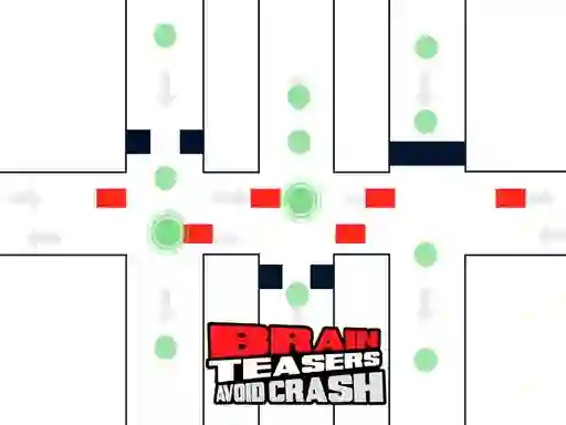 Spēle Brain Teasers Avoid Crash online