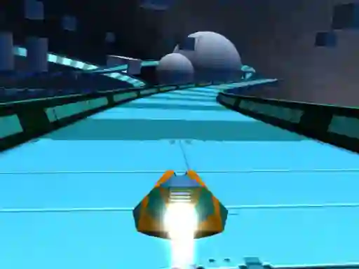 Spēle Hover Racer online