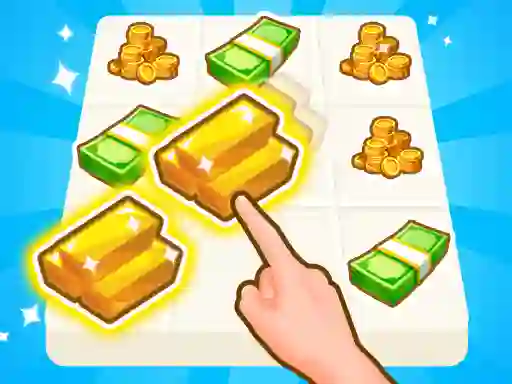 Spēle Cat Life Merge Money online