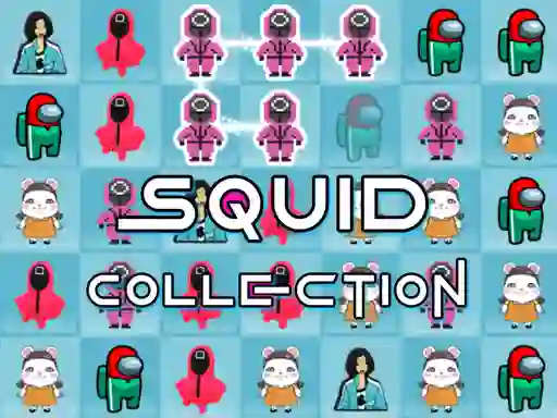 Spēle Squid Collection online