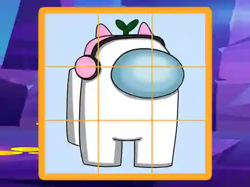 Spēle Among Them Puzzles online