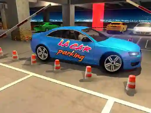 Spēle La Car Parking online