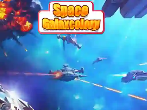Spēle Space Galaxcolory online