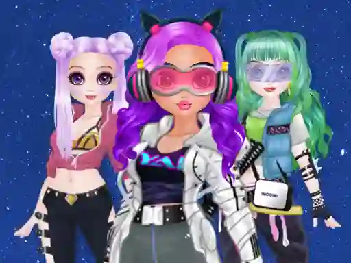 Spēle Princess Cyberpunk 2200 online